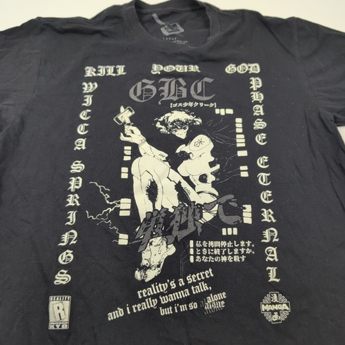 GBC Gothboiclique Kill Your God Wicca Phase Springs Eternal Taglia L Lil Peep Manga - Foto 3 di 8