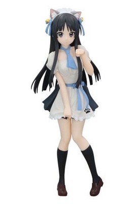 Mio Akiyama Figur K-On! Trio-Try-iT Furyu PVC Statue Anime neu ovp 22 cm