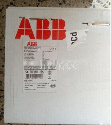 1X NEW ABB PSTX37-600-70 Soft Starter