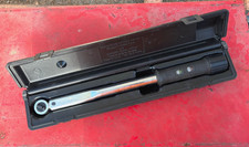 Craftsman Tools Usa 38 Torque Wrench Ratchet Sears With Box Vintage