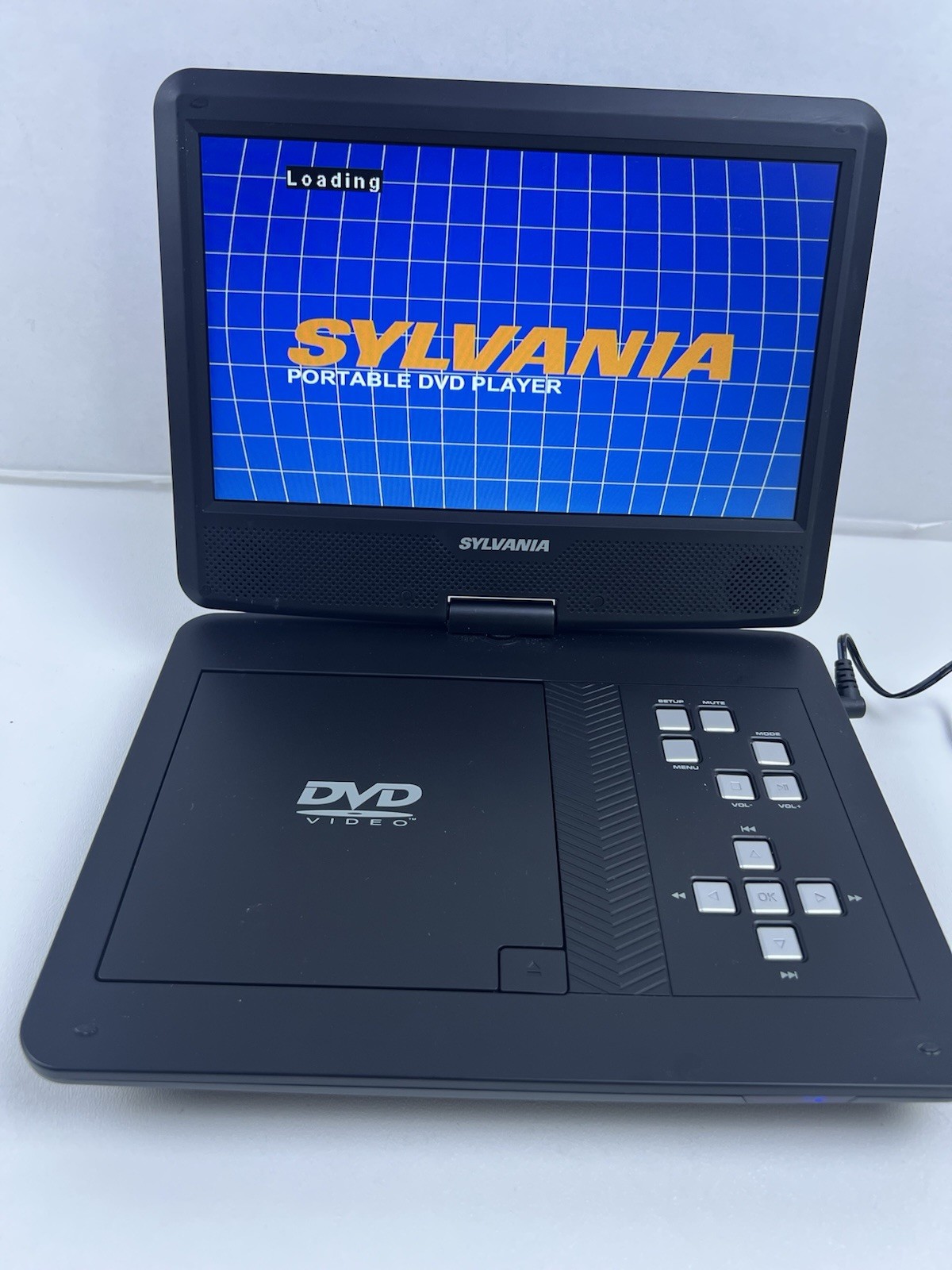 W/power Adapter Tested Read!