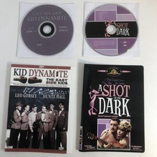 1943 Kid Dynamite / 1964  A Shot in the Dark   / DVDs *NoCases*