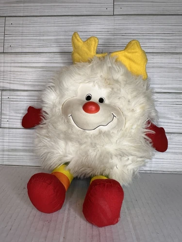 Vintage Rainbow Brite Twink White Sprite 7” Doll  1983 Hallmark Plush