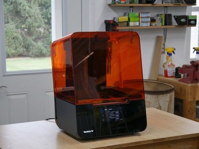 FormLabs Form 3 SLA 3D Printer Lightly Used Includes Build Plate