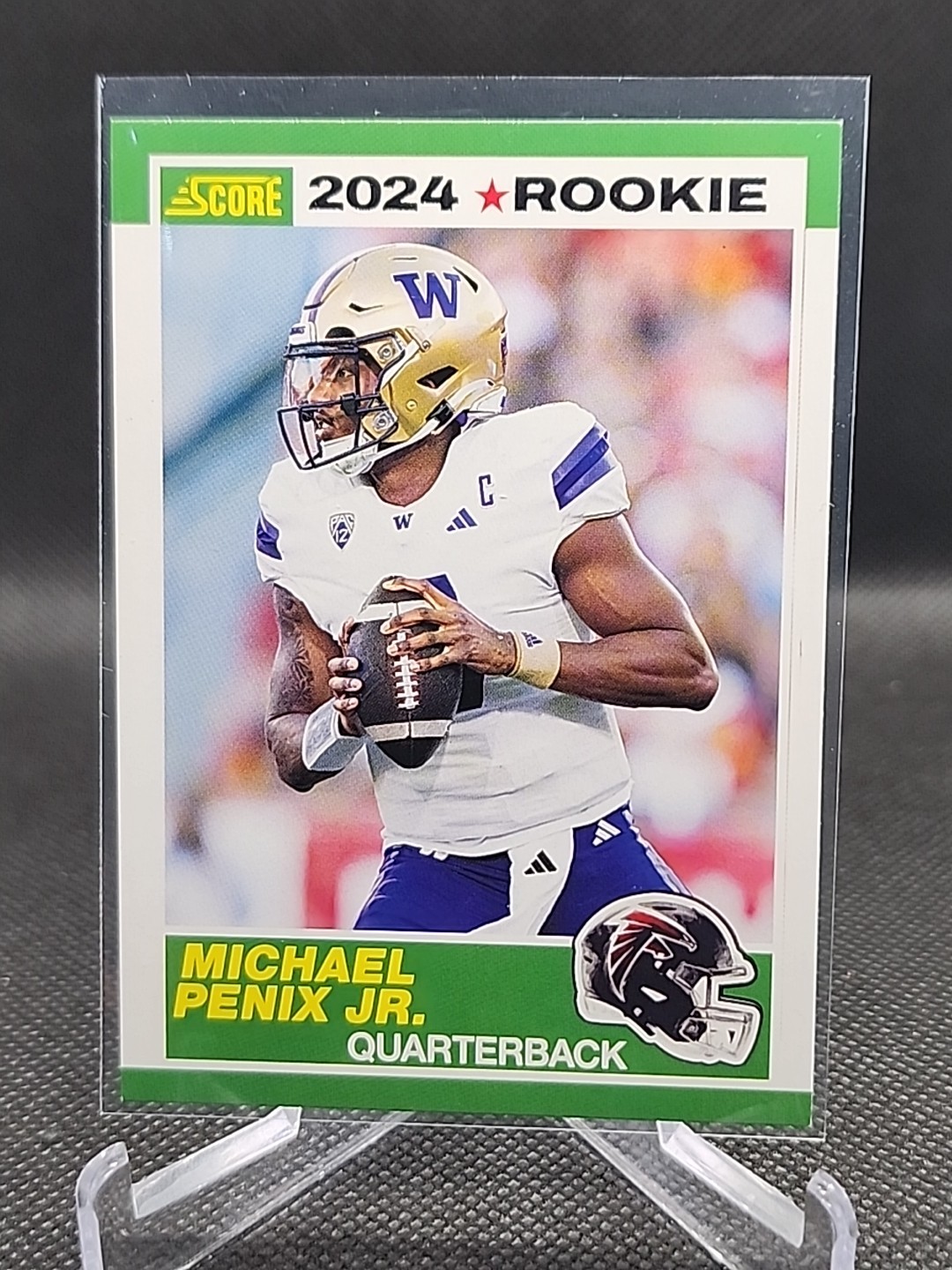 2024 Score - 35th Anniversary Rookie Michael Penix Jr. #7 (RC)