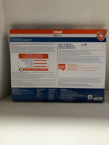 FRAM CV9597A TrueAir Premium Cabin Air Filter CleanAir Filtration Chrysler Dodge - Bild 2 von 3