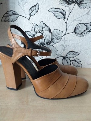 Women Jil Sander Heels Brown 39