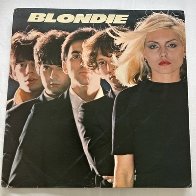 BLONDIE S/T DEBUT 1st PRESS 1977 PRIVATE STOCK UK NM VINYL LP PVLP1017