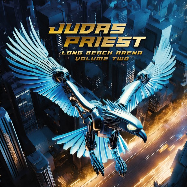 Judas Priest Long Beach Arena Vol.2 (clear Vinyl 2lp) 2LP New 803341602595