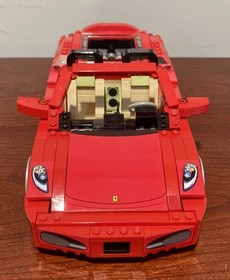 LEGO Racers 8671 Ferrari 430 Spider Complete 