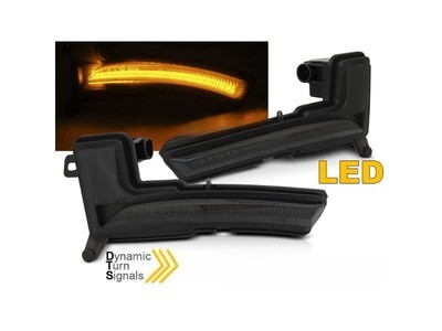For RENAULT CLIO IV 2016 2017 2018 2019 side direction in the mirror smoke LED - Picture 1 of 3