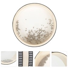 1Pc Transparent Wooden Hand Drum for Boy Girl Educational Music Activity