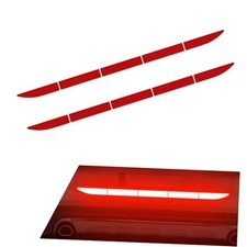 2PCS Car Rear Bumper Guard Cover, Scratch-resistant Waterproof Bumper Trunk