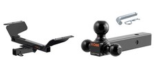 Curt Trailer Hitch 2in Receiver Class 3 W Multi-ball Mount Tow Package - 13439