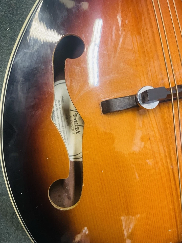 Fender FM-100 8-String Mandolin Instrument - Image 4 of 4