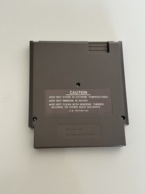 Nintendo NES Gotcha the Sport 1987 Tested Working Cartridge