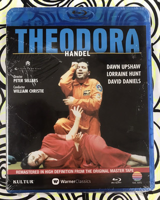 Handel THEODORA 1996 Peter Sellars Glyndebourne Blu-ray New All Region
