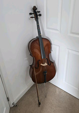 Stentor Student 1 Cello 1/2 Size - With Bow & Soft Case - Outfits / Beginner
