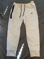 Nike Sportswear Tech Fleece Joggers Pants Men  s XL Birch White FB8002-051 NWT