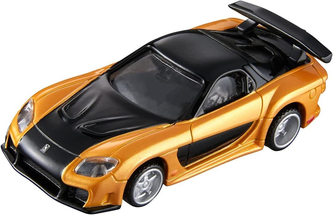 Tomica 1:64 Scale Unlimited 01 Fast & Furious Mazda RX-7 Car