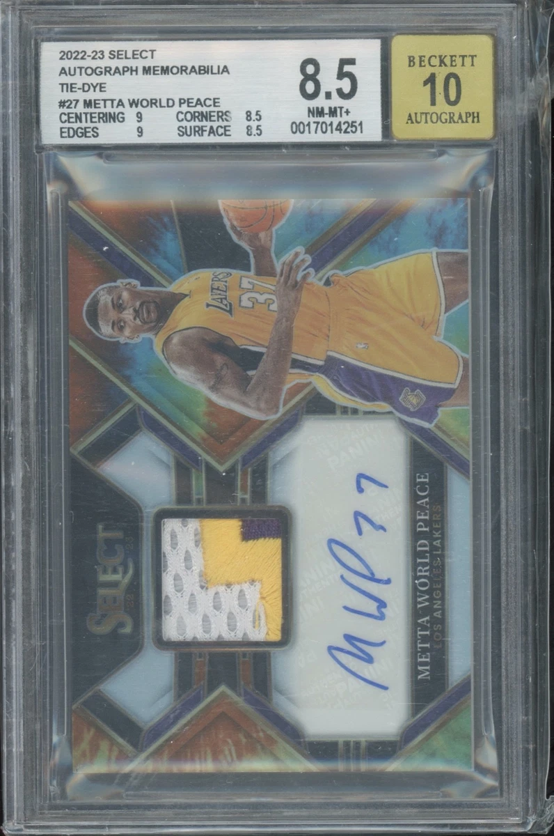 Metta World Peace Trading Cards for sale | eBay