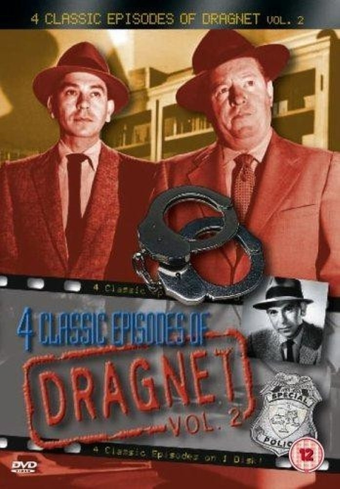 Dragnet: 4 Classic Episodes - Volume 2 DVD (2005) FREE SHIPPING