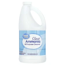 Great Value Clear Ammonia All-Purpose Cleaners, 64 fl Oz