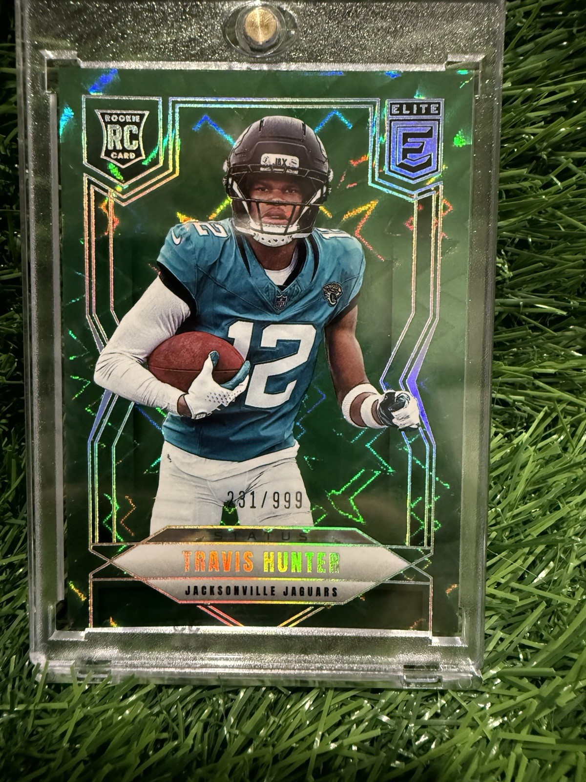 2025 Panini Donruss Elite - Rookies Travis Hunter #114 Status Explosion /999