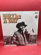 Charley Crockett - Dollar A Day Target exclusive cantaloupe orange vinyl 