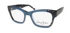 SEAN JOHN 6026 CAT EYE EYEGLASS FRAME/EYEWEAR FULL-RIM SIGNATURE LOGO EYEWEAR