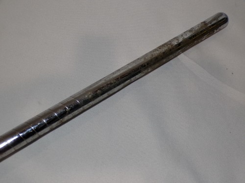 Batteria vintage Major Marching Band Leader Baton lunga 30" anni 40-50 [fa380 - Foto 4 di 5