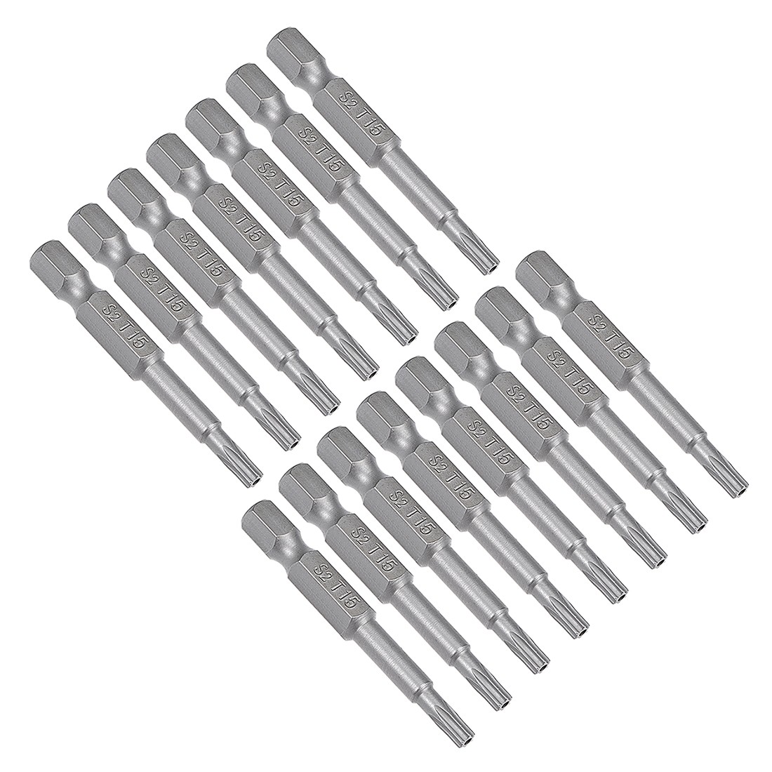 TEKTON Torx-Stecknuss T15 – 1/4 Zoll Antrieb, Aus S2-Stahl, Mit Eingepresstem Bit (SHB04215)