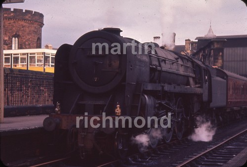 Carlisle Britannia 70038 Robin Hood 5.8.66 Kodak Kleinbilddia RN540