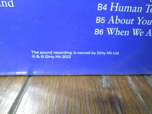 Eu-Original Exclusive White Vinyl Being Funny In A Foreign Language Analog The - Picture 4 of 8