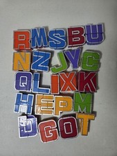 Vintage Educational Alpha Bots Transforming Letters Lot of 23 Alphabet Robots 