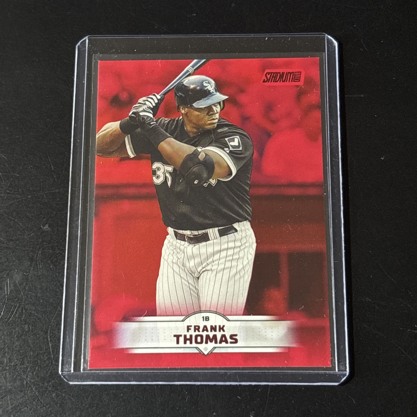 2025 Topps Stadium Club - Frank Thomas #1 Red Foil