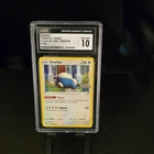 Pokémon Snorlax 055/078 Pokémon GO Holo Rare CGC Gem Mint 10 2022