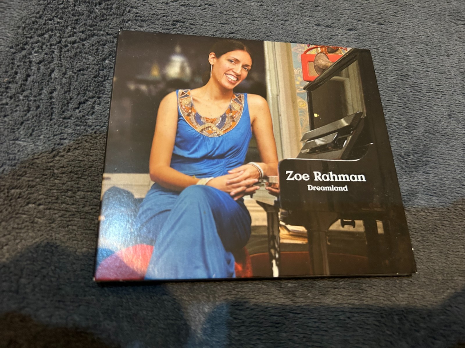 Zoe Rahman - Dreamland - CD Album - Free P+P