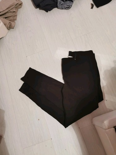 Womans Black Stretchy Jeggings Size 16 From TU