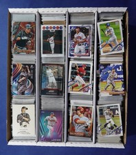 FULL 3200 COUNT BOX OF BASEBALL MINOR STARS LOT COLLECTION MINT *374495