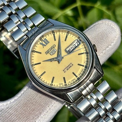Vintage Seiko 5 Luminous Dial Automatic Japan Made Men s Watch 7s26-0550