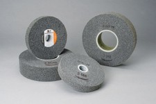 Standard Abrasives Multi-Finish Wheel 850307, 6 in x 3 in x 1 in 2S CRS
