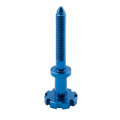 Tusk Idle Adjustment Screw Blue For HUSQVARNA TC 85 17/14 2014-2023 - Picture 4 of 6