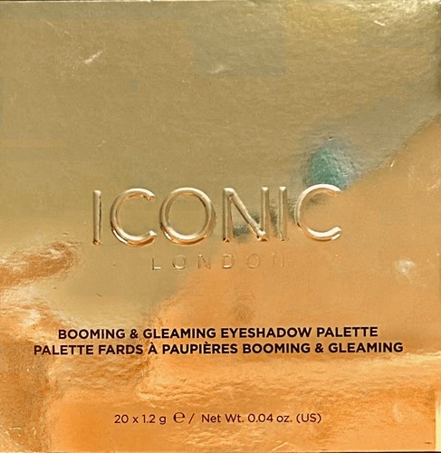 ICONIC LONDON Booming & Gleaming Eyeshadow Palette - Picture 2 of 2