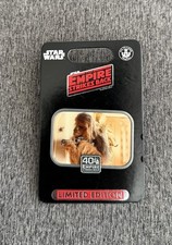 DISNEY STAR WARS CHEWBACCA & C3-PO EMPIRE STRIKES BACK 40TH ANNIVERSARY LE PIN