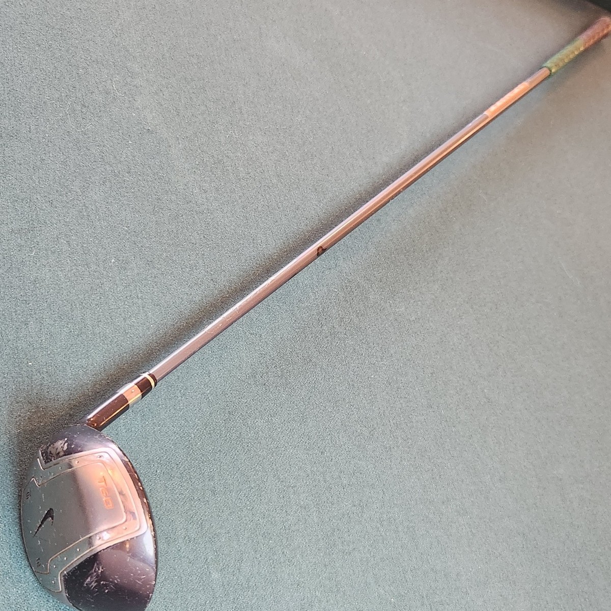 IGNITEAVANT 他シャフト２本セット【USED】 Nike Ignite T60 Fairway 3 Wood 3W 15° Fujikura Ignite Shaft R-Flex