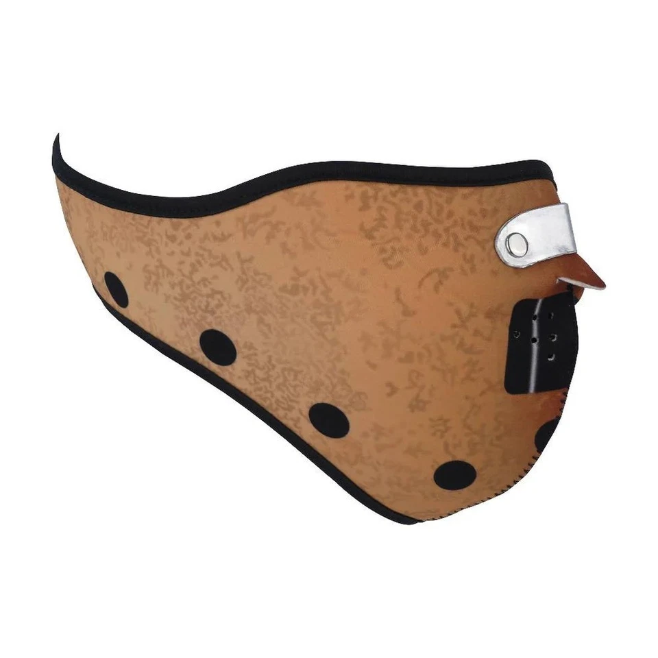 Maske Neopren Hannibal Halbmaske Gesichtsmaske Outdoor Halloween Mundschutz - Bild 3 von 3