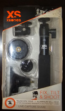 XS Series Fix Tilt Shoot Telescopic Pole For Hands Free Story Captures