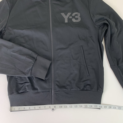 Adidas Originals Y-3 Yohji Yamamoto Mens M Black Poly Track Adidas Originals Y-3 Yohji Yamamoto Mens M Black Poly Track