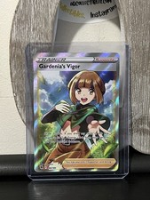 Gardenia’s Vigor 184/189 Astral Radiance Ultra Rare Holo Pokémon Card Full Art